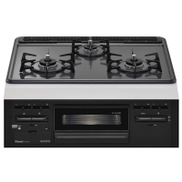 日本原装进口林内燃气灶Metal60(低配)嵌入式三眼灶煤气炉烤箱单面烤天然气RB32AM5H2SABW