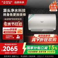 AO史密斯佳尼特60升电热水器 金圭内胆 双棒分离速热 免换镁棒 免清洗 CTE-60JC3-B