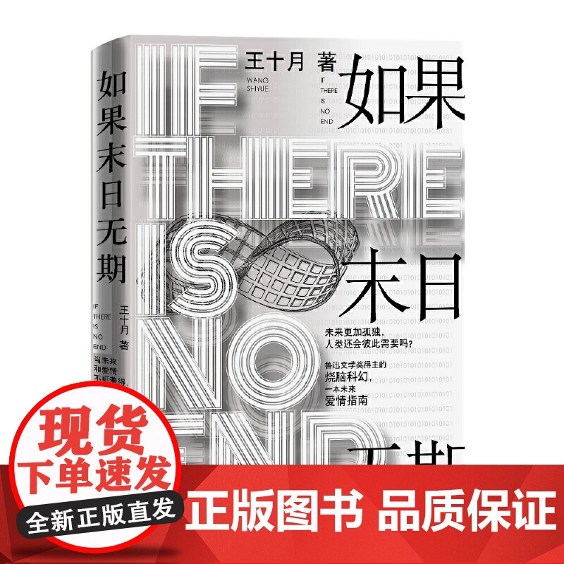 如果末日无期 王十月 人民文学出版社 正版书籍