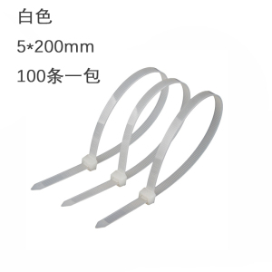 铁迅尼龙扎带 I84 100条/包
