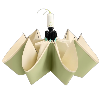 蒙虎荣威 全自动节节收晴雨两用遮阳伞防晒防紫外线太阳伞 把