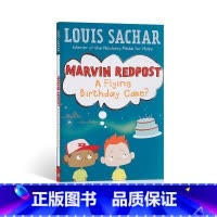 麻烦精马文#6:会飞的生日蛋糕 [正版]送音频 英文原版小说Holes 别有洞天1999年纽伯瑞金奖原著小说Louis