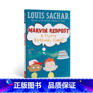 麻烦精马文#6:会飞的生日蛋糕 [正版]送音频 英文原版小说Holes 别有洞天1999年纽伯瑞金奖原著小说Louis