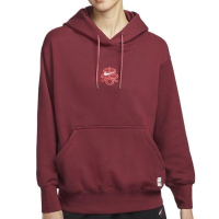 NIKE耐克连帽卫衣运动休闲针织女装套头衫HV8461-677 C