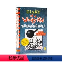 [正版]小屁孩日记14精装 Diary of a Wimpy Kid Wrecking Ball 进口英文原版 漫画系