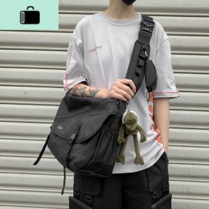 多功能斜挎包男潮牌单肩包男斜挎男士休闲运动背包学生邮差包时尚NEW LAKE