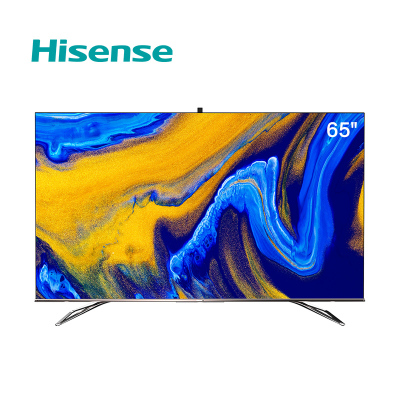 海信(Hisense)65英寸彩电超高清ULED量子点AI声控悬浮全面屏65E9F大屏智能液晶超画质