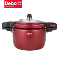 Debo德铂 铂爵压力锅高压锅燃气电磁炉通用 DEP-829 合金5.7L/个