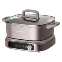 九阳电火锅7L耐磨易洗精致小巧一锅多能旋钮控温HG70-G766