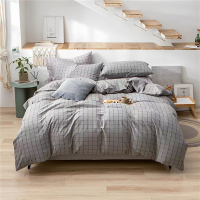 三水依梦色织棉花冬被200*230cm 条