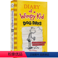 小屁孩日记4 [正版]Diary of a Wimpy Kid 1-17 小屁孩日记1-17 英文原版 儿童小学生课外阅