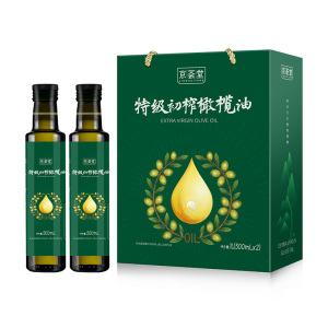 京荟堂特级初榨橄榄油 500ml*2