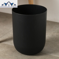 大号分类垃圾桶家用厨房加厚塑料桶卫生间卧室创意桌面北欧拉圾筒 三维工匠