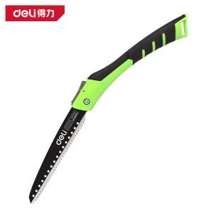 deli得力DL580602折叠锯8寸九齿SK5特氟龙(绿)(把)