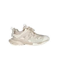 巴黎世家(Balenciaga)运动慢跑鞋时尚舒适米色Track Trainers Recycled Sole休闲运动鞋