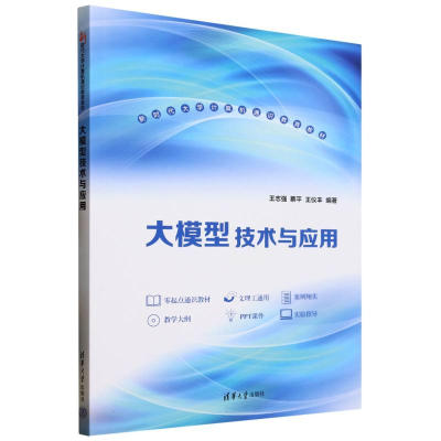 正版新书]大模型技术与应用王志强,蔡平,王仪丰 编著 编97873026
