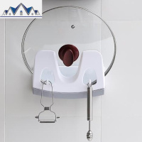 免打孔厨房特大锅盖架壁挂式多功能砧板收纳架家用菜板置物架锅架 三维工匠