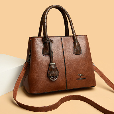 包包女包新款2026斜挎包大气中年妈妈包女单肩包手提包女