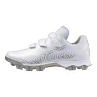 美津浓(Mizuno)男棒球鞋轻量透气环保材质3E宽楦285g限量绑带设计