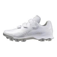 美津浓(Mizuno)男棒球鞋轻量透气环保材质3E宽楦285g限量绑带设计