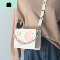 夏天小包包女2020新款潮韩版时尚网红洋气质感ins单肩斜挎手机包NEW LAKE女斜挎包