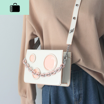 夏天小包包女2020新款潮韩版时尚网红洋气质感ins单肩斜挎手机包NEW LAKE女斜挎包