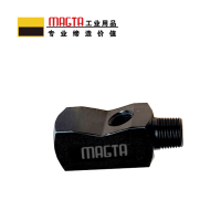 玛吉塔工(MRO MAGTA)压力计接头 压力表接头 压力计表座 压力表表座 44033 65mm 3/8NPT