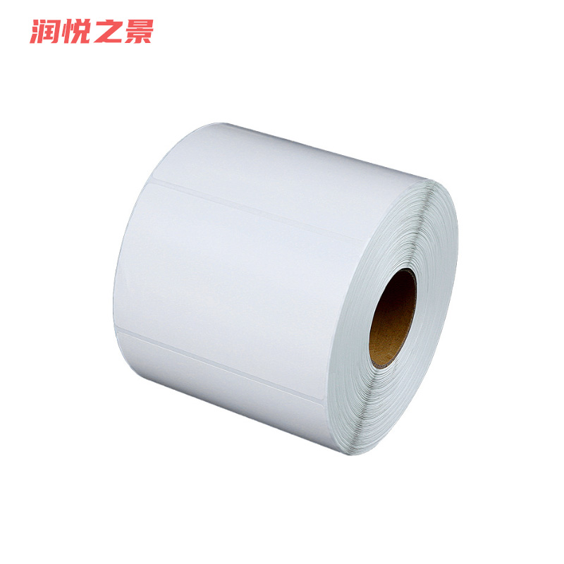润悦之景 不干胶标签纸 26*70mm*200张 卷