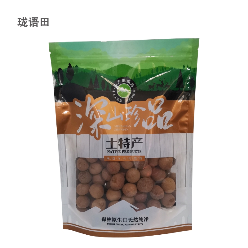珑语田 桂圆干 500克 袋
