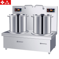 埃利斯(AILISI)大功率商用电炒灶电磁炉电灶台酒店饭店厨房单头双头电炒炉火锅电灶台电炒炉LC-STL15K-02