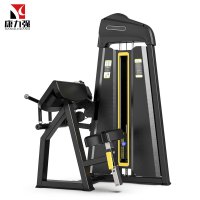 康力强KLQ1083商用健身房坐姿式手臂弯举下压肱二三头肌力量器械