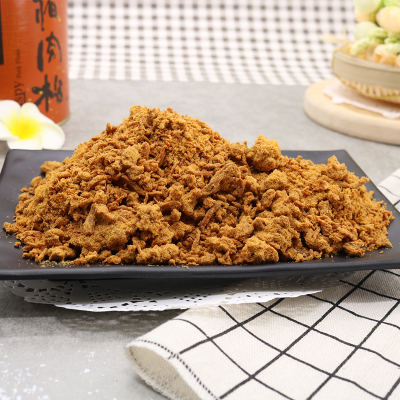 美珍香250g脆猪肉松松脆美味零食营养健康新加坡特产配粥原味250g