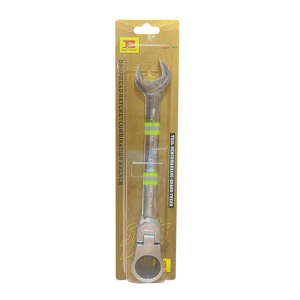 波斯(BOSI) 荧光系列活动头棘轮两用扳手 23mm 把