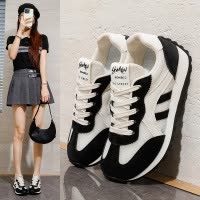 ins韩版阿甘鞋女潮2026夏季透气新款学生跑步运动休闲鞋女