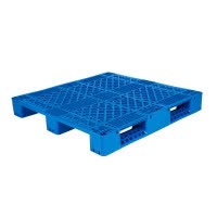 瑾如云海 塑料托盘 网格川字加厚 1.1*1.1米(4钢) 个