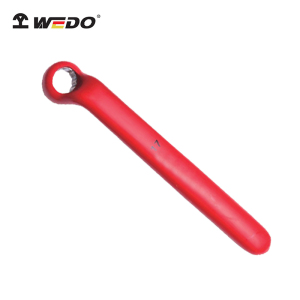 维度(WEDO)IN531A-19 绝缘浸塑单头高颈梅花扳手 铬钒钢 19mm VDE 绝缘耐压1000V