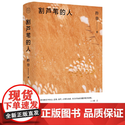 纯粹·割芦苇的人 昨非 广西师范大学出版社 正版书籍