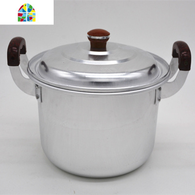 加高加厚型熟铝双层大容量蒸锅铝制汤锅老式铝锅五折特惠 FENGHOU (1-2人)特厚22cm+1个蒸片