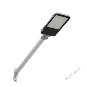 苏宁放心购 led路灯头户外灯道路灯照明庭院220V户外防水50w100w150w挑臂路灯