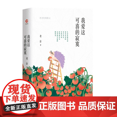 我爱这可喜的寂寞(老舍散文经典精装,精编精校,汪曾祺、王朔推崇的语言大家)