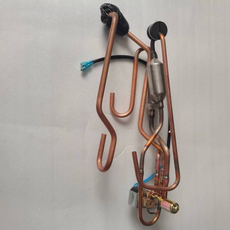 帮客材配 全新原装 P0970142343苏宁小Biu空调KFR- 35G/BUF(A1)K 四通阀组件 收前验货