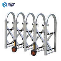 值盾 ZSYDON 不锈钢可移动伸缩围栏 ZD-1200(米)1200mm*460mm 米