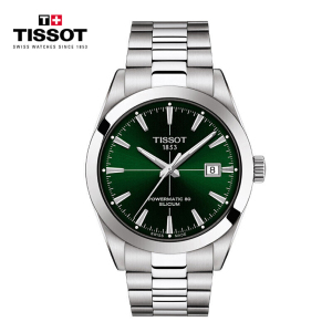 天梭(TISSOT)手表男瑞表风度系列新款全自动机械男表送男友送礼情人节礼物 T127.407.11.091.01 T127.407.11.091.01