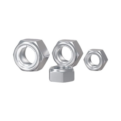 六角锁紧螺母GB/T6184 碳钢白锌(强度4.8) M16