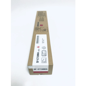 文印保SF-CT30MA红色粉盒 适用于夏普SF-S265RC