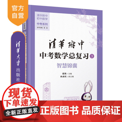 [正版新书] 清华附中中考数学总复习3 智慧锦囊 张钦、向永红 清华大学出版社 清华附中 三轮复习