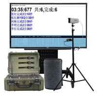 LJYZN体育智能跑步测试系统3000米中长跑测试仪计时器计圈器体育计时计分系统体能测试计时系统电子感应器测试器材