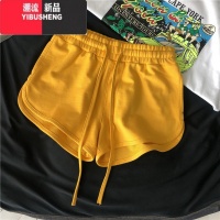 YIBUSHENG运动短裤女季跑步2024新款外穿休闲宽松大码居家睡裤ins潮