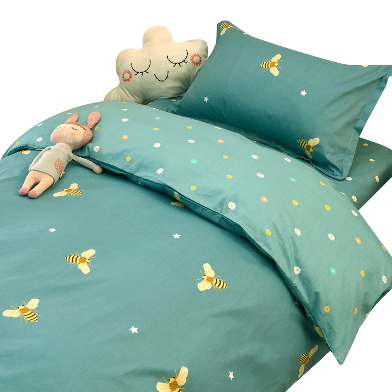 筱影 床上用品全套 1.2m/套 筱影 纯棉多件套 1.2m/套