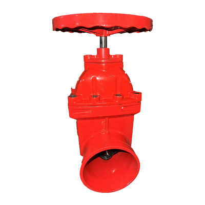 济俊 软密沟槽消防闸阀 ZSZF-150(G) DN150